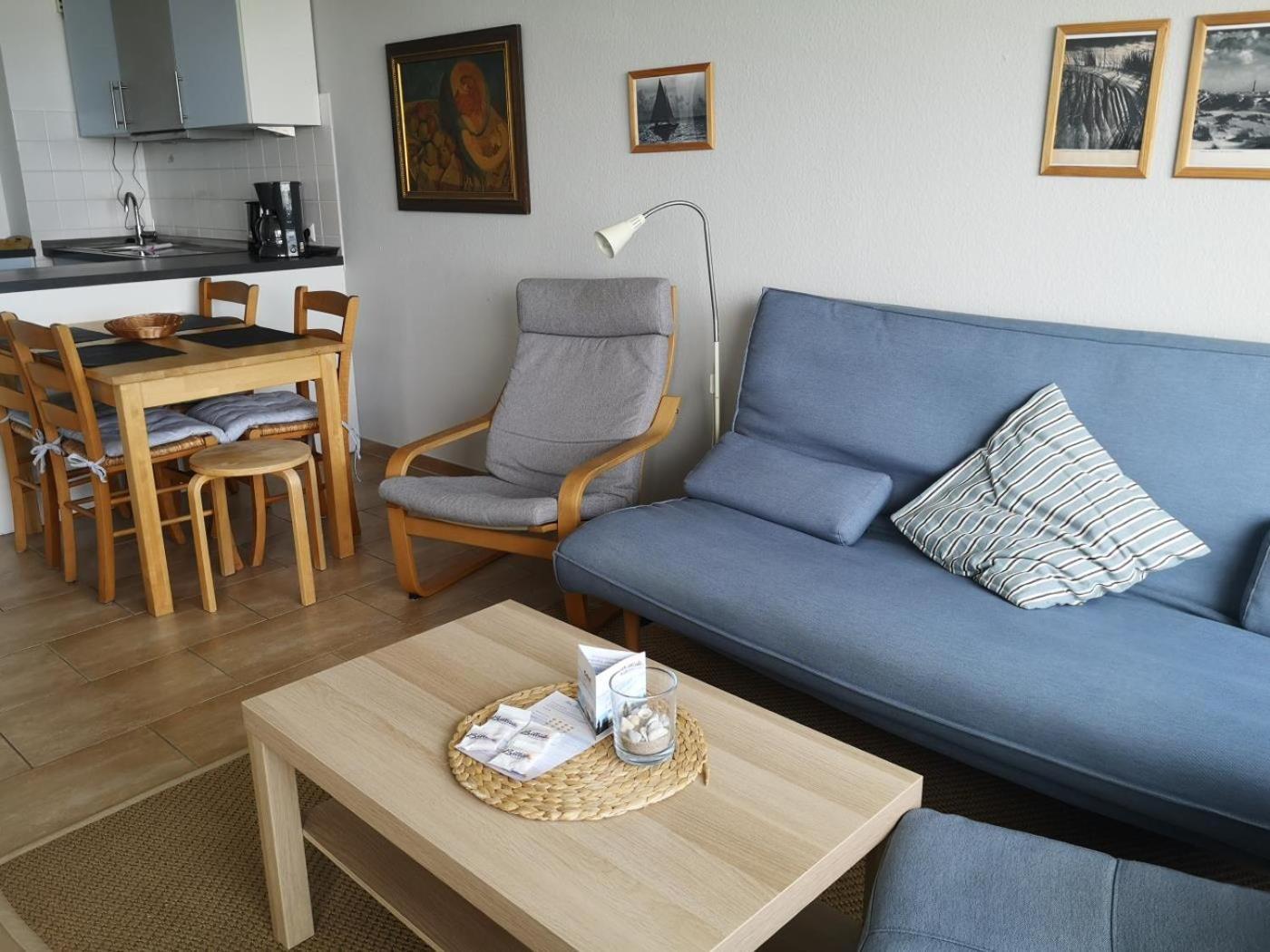 Strandhotel Wohnung 48 Даме Екстериор снимка